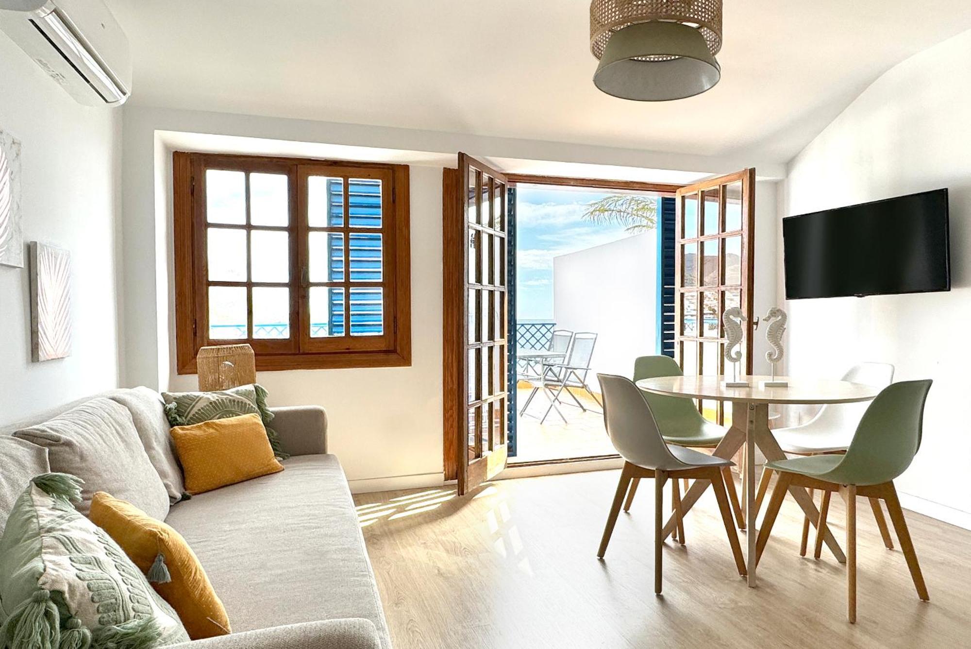 סן חוזה Apartamentos Vela Blanca מראה חיצוני תמונה