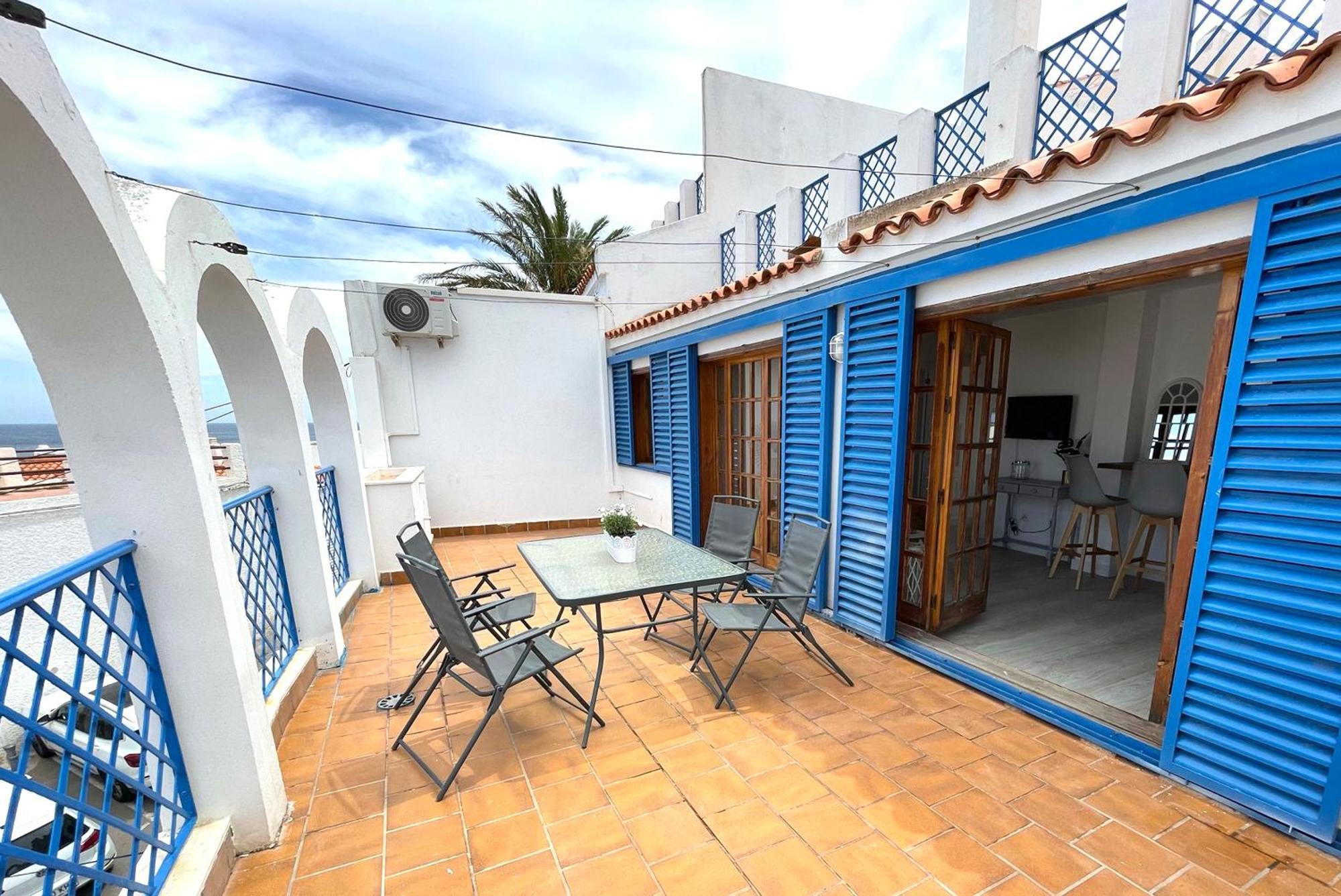 סן חוזה Apartamentos Vela Blanca מראה חיצוני תמונה